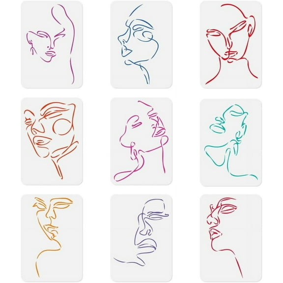 1 pc PET Hollow Out Drawing Painting Stencils for DIY Scrapbook Photo Album Jesus 300x300mm