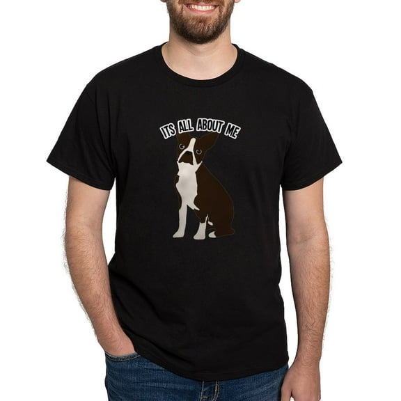 CafePress - It's All About Me Dark T Shirt - Men's Classic Graphic Cotton T-Shirt