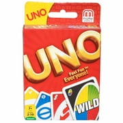 UNO Original Card Game, by Mattel