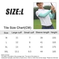 thumbnail image 2 of Cubierta de protección solar de golf cubierta de seda de hielo masculina y femenina cubierta de protección solar transpirable Adepaton BST3015351-2, 2 of 5