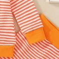 thumbnail image 7 of Gubotare Cute Fall Outfits for Toddler Girls Girls 2 Piece Outfits Graphic Long Sleeve Tops And Leggings Set Size 2T 3T (Orange,2-3 Years), 7 of 7