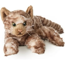 Bearington Collection Louie Cat 15 In Stuffed Animals Tabby Cat Plush Toy - Stuffed Cats That Look Real - Plushies for Kids, For Ages 3-14