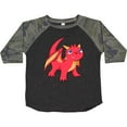 thumbnail image 3 of Inktastic Cute Baby Red Dragon Boys or Girls Toddler T-Shirt, 3 of 5