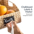 thumbnail image 6 of Best Choice Products Storage Pantry Baskets for Organizing, Wicker Basket w/ Built-in Handles  Natural, 6 of 9