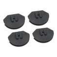 thumbnail image 1 of Cubierta de Acceso a la Bombilla Clip de Twist, Clip de Tapón de Drenaje de Aceite Bloqueo Rotativo Negro 51757163899 ABS Plastic Direct Fit For Automobile, 1 of 7