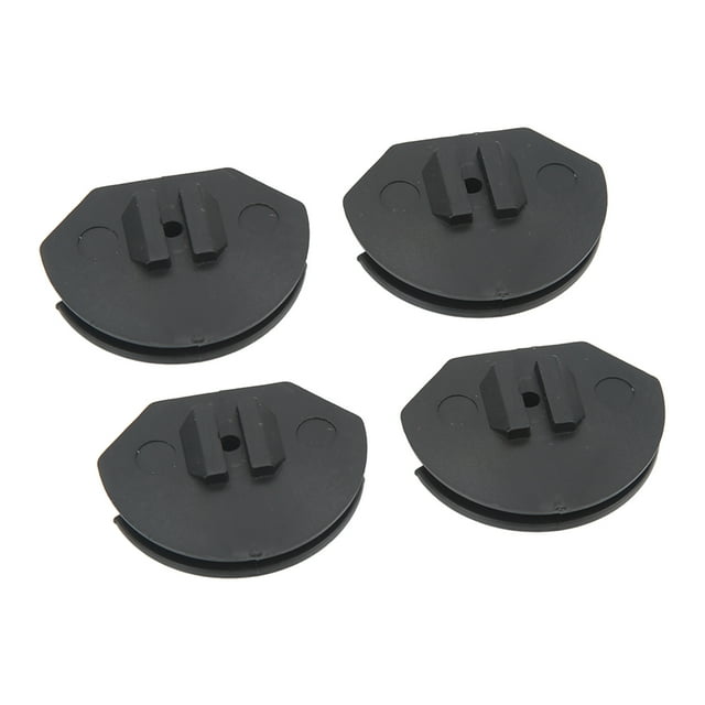 Cubierta de Acceso a la Bombilla Clip de Twist, Clip de Tapón de Drenaje de Aceite Bloqueo Rotativo Negro 51757163899 ABS Plastic Direct Fit For Automobile