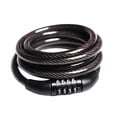 thumbnail image 1 of Miangastore 1pc Lock Bike Motorcycle Coded Lock Scooter Cycling 4 Password Security Lock, 1 of 9