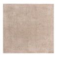 thumbnail image 2 of Unique Loom Comfort Solid Shag Collection Area Rug - Solace (7' Square Taupe), 2 of 6