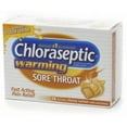 thumbnail image 5 of Chloraseptic Sore Throat Warming Lozenges Honey Lemon 18 Each (Pack of 2), 5 of 5