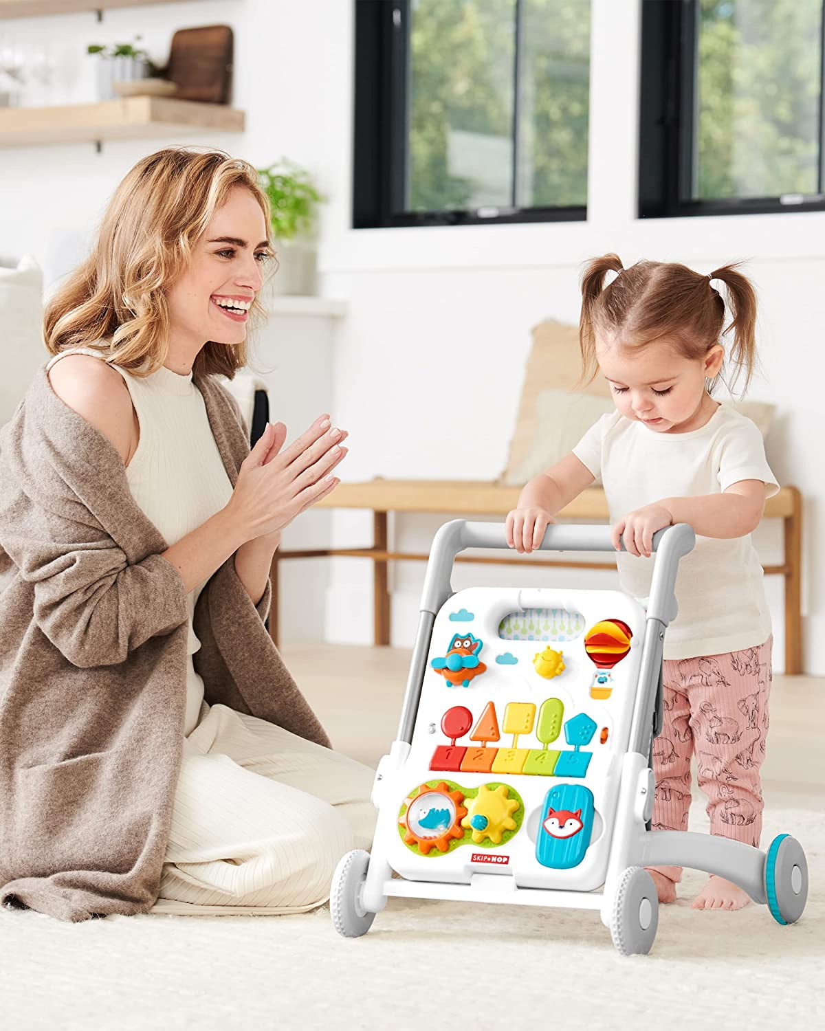Explore & More Grow Along 4 in 1 Activity Walker