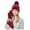 Red, variant on Fgnfyis Winter Women‘S Warm Hat & Gloves Set, Thick Soft Knitted Knit Ski for Outdoor - Winter Hats for Women Navy