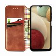 thumbnail image 5 of Case for Samsung Galaxy A12 Flip Cover Wallet Flip Cover Magnetic Protective - Marron, 5 of 5