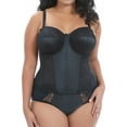 thumbnail image 3 of Goddess Basque à Armatures Adelaide pour Femmes Grande Taille, 40DDD, Blanc, 3 of 4
