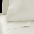 thumbnail image 3 of 400 Thread Count Cotton Sateen Sheet Set, King, Sandy Beige, 3 of 4