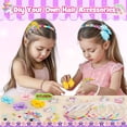 thumbnail image 4 of Headbands Making Kit for Girls, Diamonds Unicorns Headbands Gifts for 4 5 6 7 8 9 10 Year Old Girls, Hair Accessories Set for Girls 4-8, Craft Kits for Girls Birthday Gifts, 4 of 8