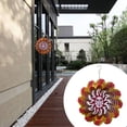 thumbnail image 3 of metálico, decoración de jardín exterior decoración de jardín, atrapasoles colgantes, molinos para Patio y decoración de Estilo1 CUTICAT hilandero de viento colgante, 3 of 6