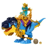 Treasure X Dino Gold Frozen Dissection. Dissect, Rescue And Ride. Exclusive Hunter And Glow-In-The-Dark Dinosaur. Will You Find Real Gold Dipped Treasure?, Exclusive, Boys, Toys For Kids, Ages 5+