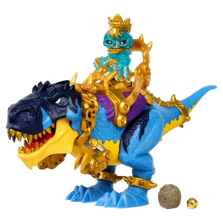 Treasure X Dino Gold Frozen Dissection. Dissect, Rescue And Ride. Exclusive Hunter And Glow-In-The-Dark Dinosaur. Will You Find Real Gold Dipped Treasure?, Exclusive, Boys, Toys For Kids, Ages 5+