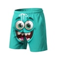 thumbnail image 6 of Vetsdori Dry Fit Shorts for Men Summer Beach Short Pants Pocket Ropa Breathable,Casual Elastic Waist Mens Shorts,Size L, 6 of 6