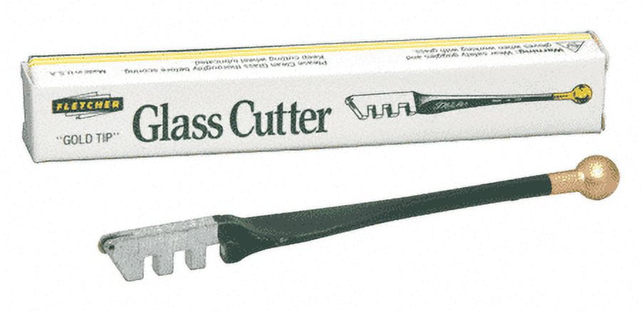 Fletcher CircleMate II Glass Cutter - Professional Circle & Straight Line Cutting Tool For Glass & Tile