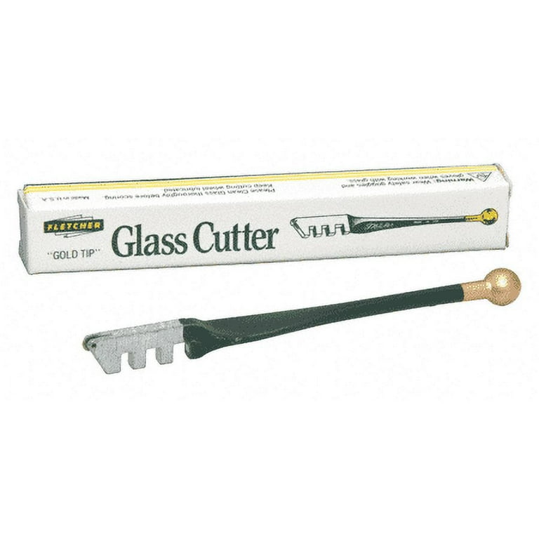 Glass Cutter & Cushion Grip. Stained Glass Tool by Fletcher