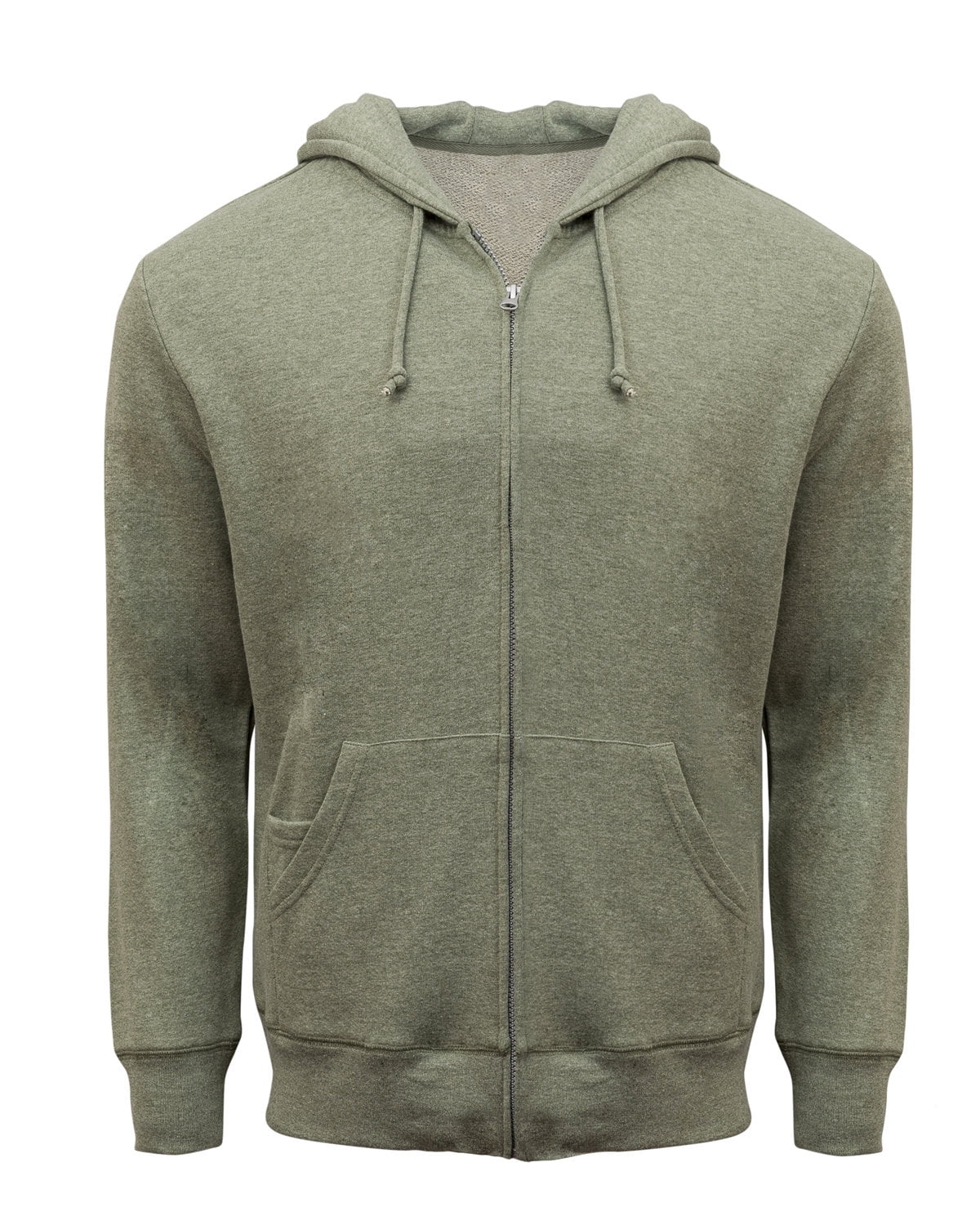 Clementine Men Women French Terry Hoodie Unisex zip-up Sweatshirt - XS