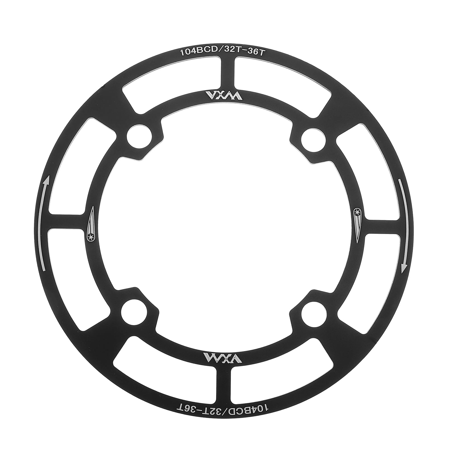 HOMEMAXS Bike Chain Guard Crankset Shield Crankset Guard Protector Bike