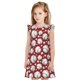 thumbnail image 1 of Balery Cute Baseball Camisón de princesa para niñas, pijama de algodón con mangas abullonadas, suave y bonito.-Small, 1 of 6