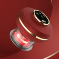 thumbnail image 4 of TISHITA Masseur Gua Sha Électrique pour Ventouses, Chauffage pour la Relaxation des Muscles du Corps, Rouge, 4 of 8