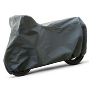 Signature Motorcycle Cover - 100% Water-Proof 5 Layers - Ready-Fit/Semi Custom - Fits up to 89 Inches by OxGord