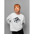 thumbnail image 2 of Spaceman Oortrait Sweatshirt Women -Smartprints Designs, Female 5X-Large, 2 of 4
