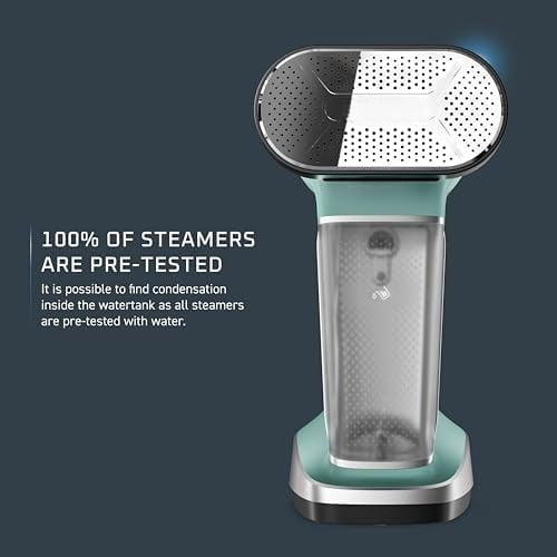 Handheld Steamer for Clothes, Pure Force 2in1 Steamer & Iron, 1875W, Vertical/Horizonal Steaming & Ironing, Lightweight, Auto-off, XL power, 1875 Watts, DR8822