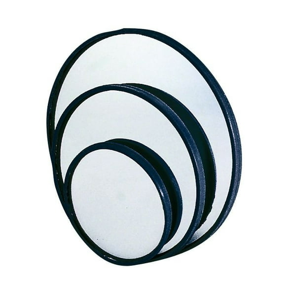 K-Source Miroir Pare-Soleil C020 Vendu Individuellement; Rond de 2 Pouces; Sans Indicateur de Signal de Virage; avec Ruban Adhésif Double Face pour Installation