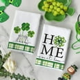 thumbnail image 3 of Shamrock Bottle Home St. Patrick''s Day Kitchen Towels Dish Towels, 18x26 Inch Seasonal Decoration Hand Towels Set of 2, 3 of 6