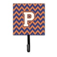 thumbnail image 1 of Carolines Treasures CJ1060-PSH4 Letter P Chevron Blue & Orange No.3 Leash or Key Holder, 1 of 1