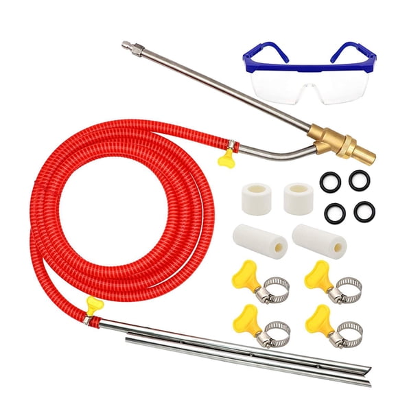 Accesorio limpiador de canalones Billuyoard para lavadora de alta presión 1/4 Quick Connect