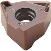 Seco XNEX080608 M13 Grade MK2050 Carbide Milling Insert TiSiN/TiAlN Finish, 1/4" Thick, 0.491" Inscribed Circle