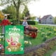 thumbnail image 2 of Bandera Del Jardín de Navidad Decoración de la Atmósfera de Pascua Bandera Del Jardín Bandera de Dibujos Animados Huevo Conejo Decoración Del Patio Bandera de Impresión de Lino Bandera Del Jardín de P, 2 of 6