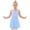 Blue, variant on Elainilye Fashion Ballet Leotards for Girls Ballet Leotard with Skirt Toddler Sling Ballerina Outfit Dress, Sizes 3-15 Years