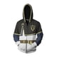 thumbnail image 1 of Sudaderas con capucha holgadas informales con cremallera de aventura de trébol negro, jersey de manga larga de otoño, Tops de gran tamaño, sudaderas para mujeres y hombrestrébol negroS Deng Xun unisex, 1 of 2