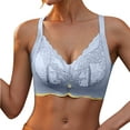 thumbnail image 6 of yievot Women's Push Up Lace Bras Comfort Wireless Bra Supportive Everyday Tshirt Bra, 6 of 7