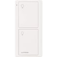 thumbnail image 1 of Lutron 2-Button Pico Smart Remote Control for Caseta Smart Switch, PJ2-2B-GWH-L01, White, 1 of 5