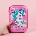 thumbnail image 1 of Estuche para lápices para estudiantes de primaria, bonito estuche de papelería de gran capacidad, bolsa de lápices tridimensional de EVA con dibujos animados para niños, bolsa de papelería para niños, 1 of 5