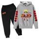 thumbnail image 1 of Sudadera con capucha de Naruto Akatsuki Cloud para niñas y niños, Jersey estampado de moda, ropa de calle cómoda, traje más vendido, Otoño e Invierno, 1 of 1