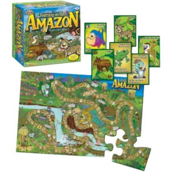 Bromley and Cotica's Journey on the Amazon Playzzle