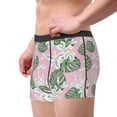 thumbnail image 2 of Disketp Lilies Flowers Men's Boxer Briefs,Soft and Breathable Cotton Underwear with ComfortFlex Waistband, 2 of 7