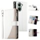thumbnail image 1 of Funda cartera GANGXUN para Xiaomi Poco X7 Pro , cuero PU con tarjetero, cremallera, correa de mano, soporte y protección 531°, 1 of 6