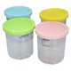 thumbnail image 1 of Recipientes De Repuesto Para Pinta De Crema, Recipientes De Pinta Para Helado Seguros De Gran Volumen Con Tapas, 4 Unidades, Compatibles Con 701-800ml Para El Hogar, 1 of 7
