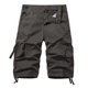 thumbnail image 4 of Pantalones cortos cargo multibolsillos de talla europea para hombre, talla 40, 4 of 5