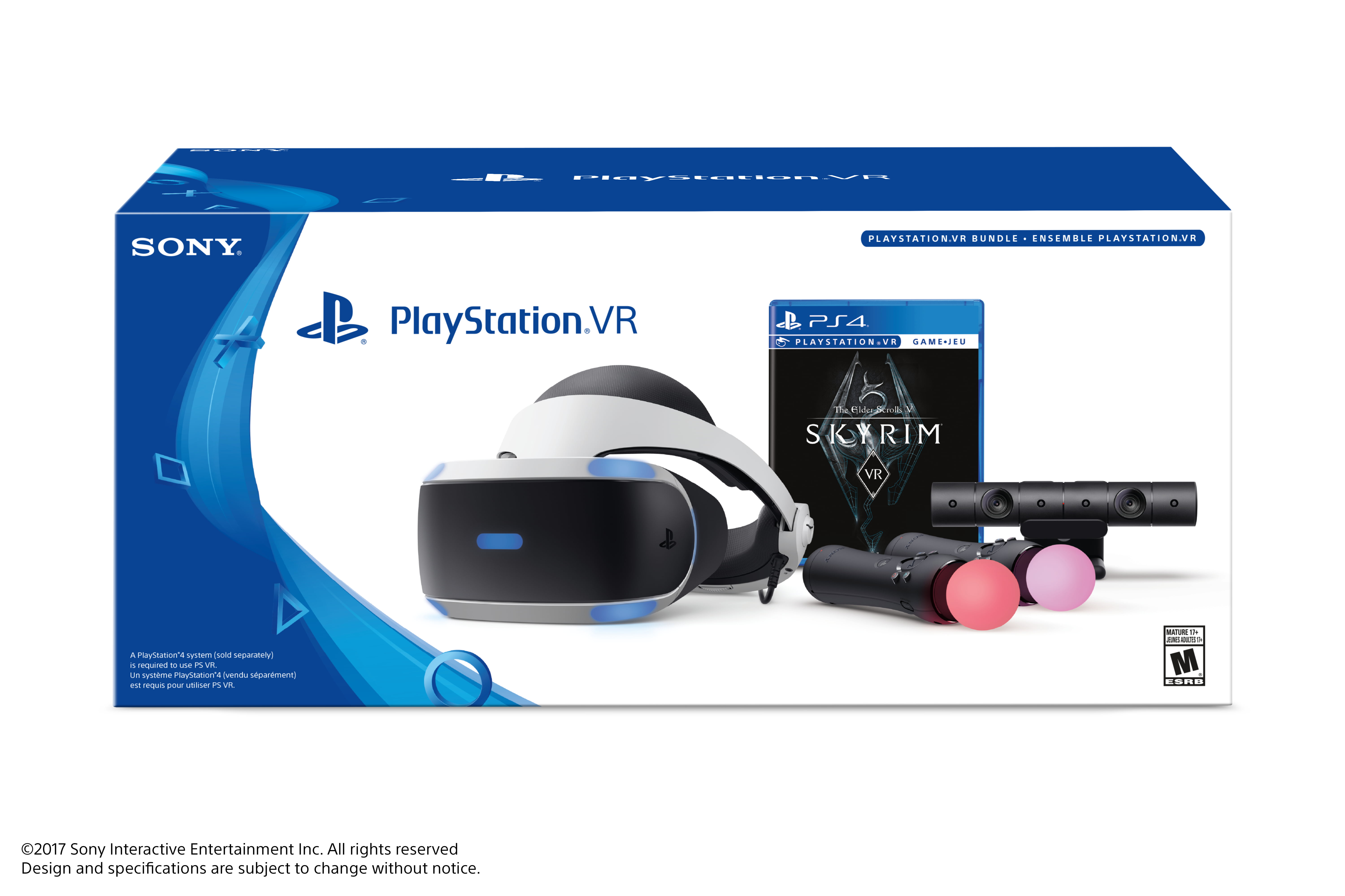 Sony PlayStation VR, The Elder Scrolls V: Skyrim Bundle, 711719513209 - Walmart.com
